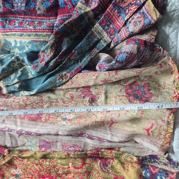 Gimmicks Patchwork Kimono Duster - Picture 9 of 10